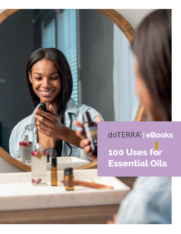 Free ebook - 100 uses of essential oils