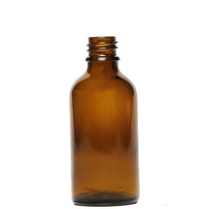 100ml Amber glass bottle (no top)