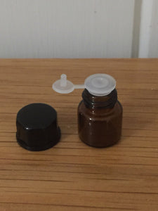 10 pack of 1ml bottles with orifice reducer and cap